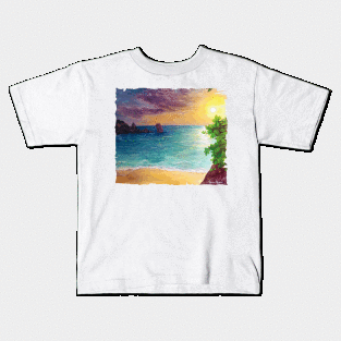 Summer dawn Kids T-Shirt